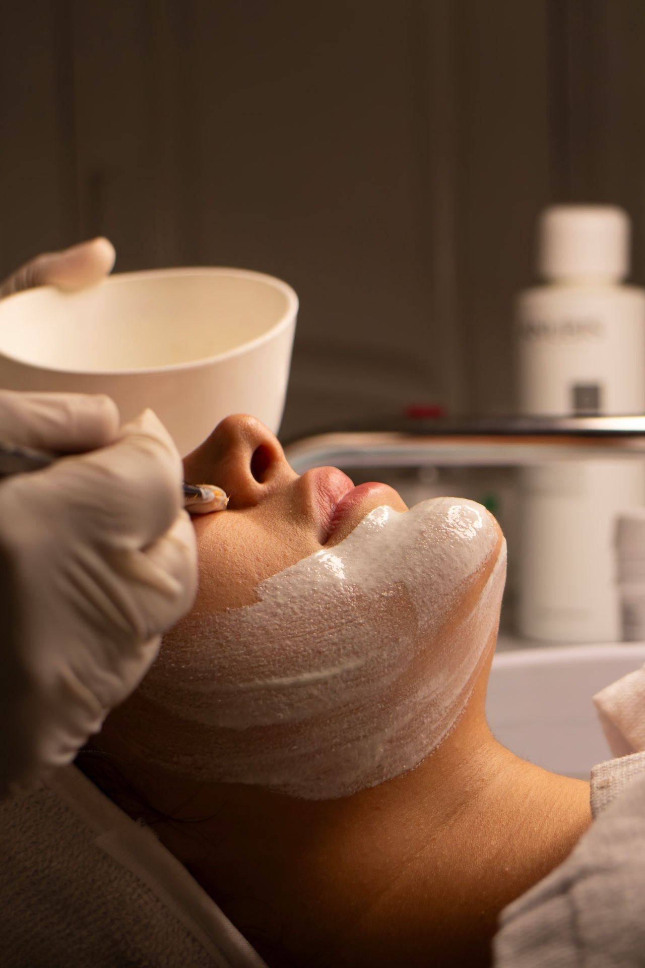Facials services at Brow & More Studio