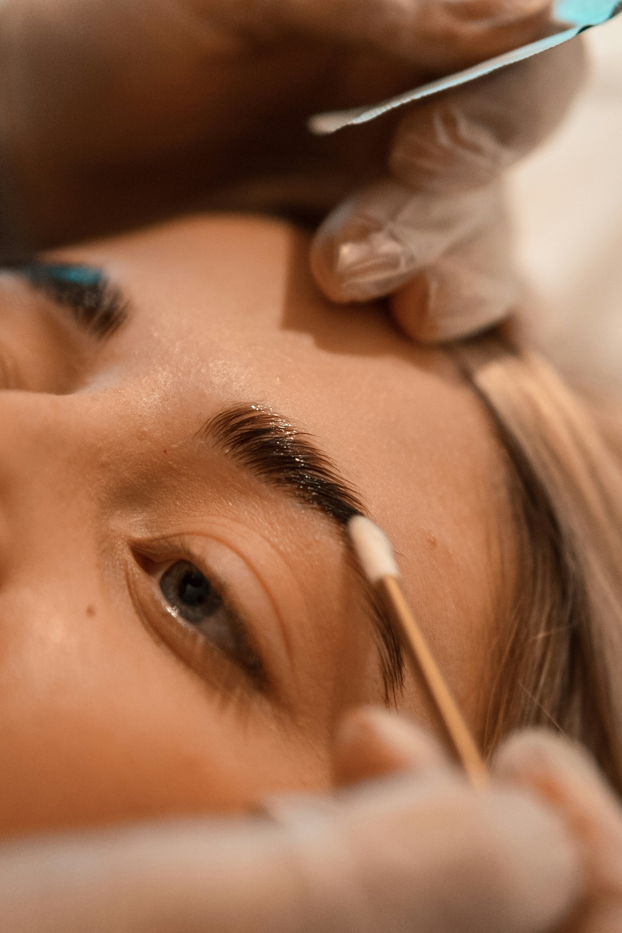 Brow & Lash services at Brow & More Studio